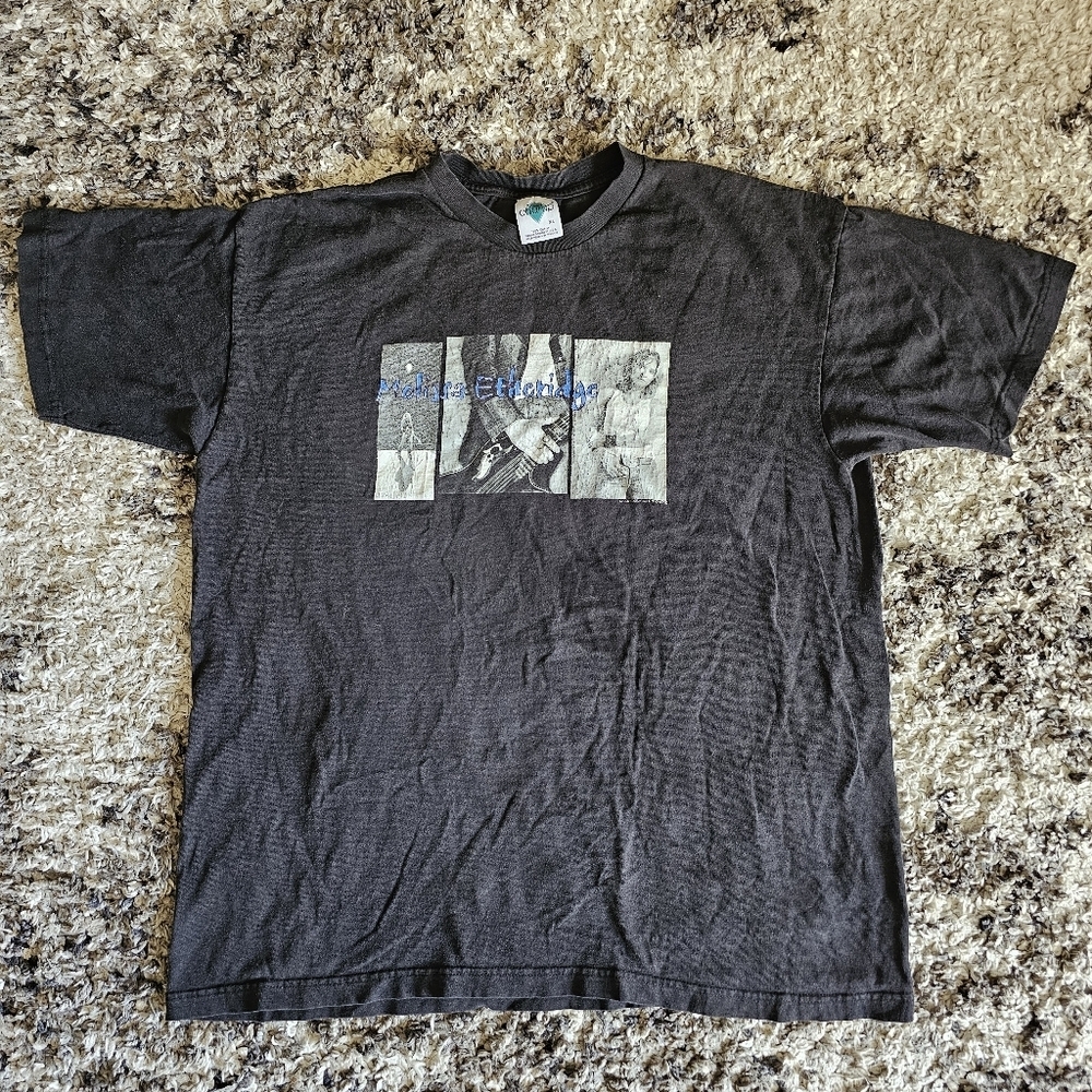 Vintage 2001 Melissa Etheridge Concert Tour Tshirt XL